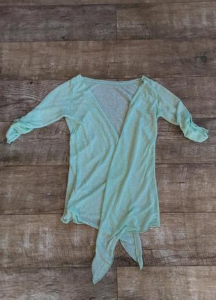 Накидка кофта