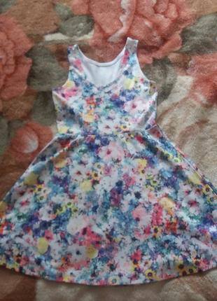 Летнее платьице