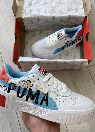 Крутые женские кроссовки топ качество puma 🥭1 фото