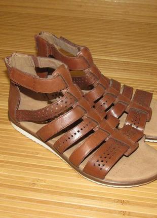 clarks tan gladiator sandals