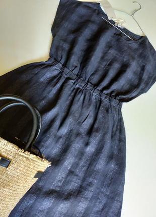 Сукня з льону італійського бренду bellambra дуже гарне розмір м, можна з3 фото