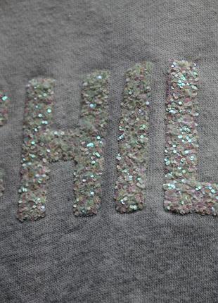 H&m тёплое худи омбре 2