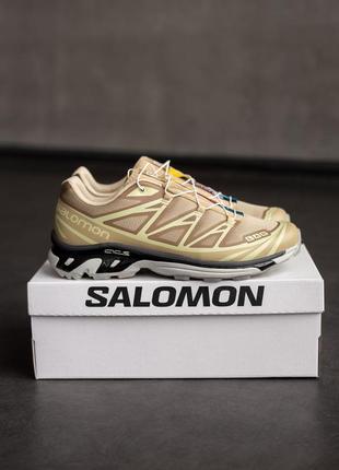 Кросівки salomon xt-6 advanced | круті чоловічі кросівки саломон