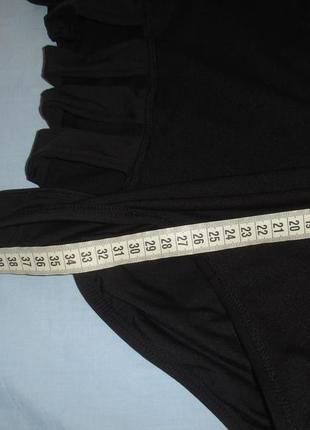 Черный купальник монокини сдельный с прорезями размер 44 / 10 сексуальный kenneth cole4 фото