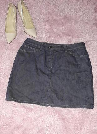 Юбка, джинсовая юбка