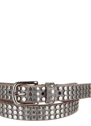 Винтажный кожаный ремень cowboy belt