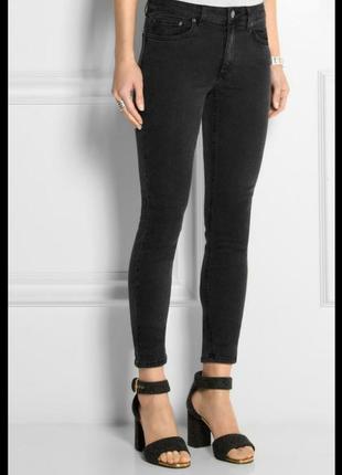 Просьба через кнопку купить оформлять после договоренности ❤

джинсы штаны skinny  acne studios