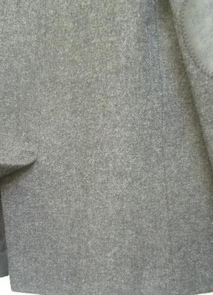 Шерстяной пиджак серый на мальчика 13 лет рост 1587 фото