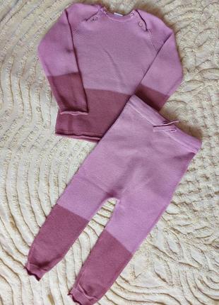 Костюм h&m 12-18m, 18-24м  для девочки осень