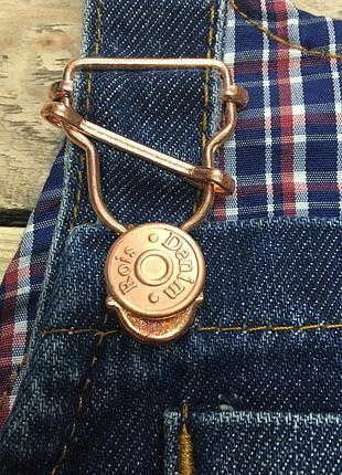 Джинсовий сарафан 5