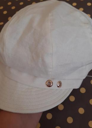 Натуральная кепи кепка от siggi