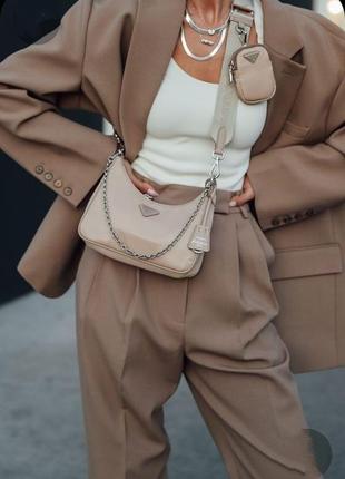 Фирменный стильный качественный натуральный костюм в мужском стиле из шерсти