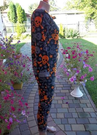 ( 11 - 12 лет ) флисовый комбинезон пижама кигуруми слип кігурумі3 фото