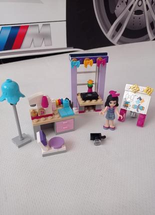 Lego friends творческая мастерская эммы 41115 оригинал.1 фото