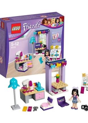 Lego friends творческая мастерская эммы 41115 оригинал.6 фото