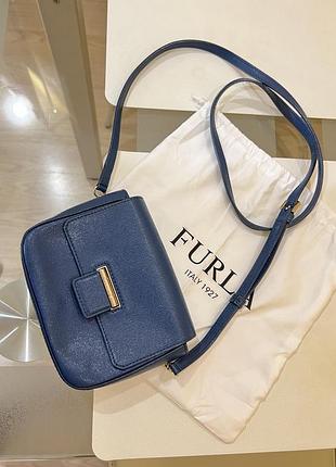 Furla кожаная сумка