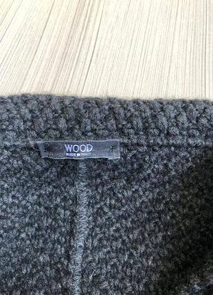 Кардиган wood wood светр бренд італія6 фото