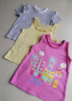 Фірмові футболки р.110, 4-5 років.