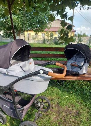 Каляска 2в1
