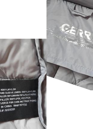 Мега легкая комфортная стеганная куртка/пуховик  с капюшоном , gerry,p.l2 фото