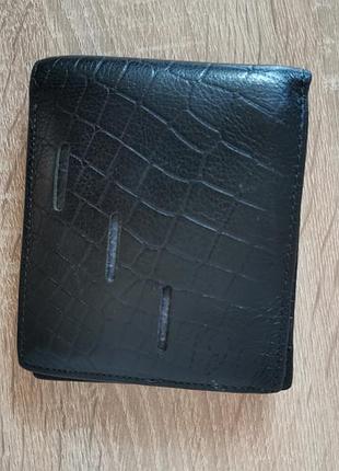 Кожаное портмоне