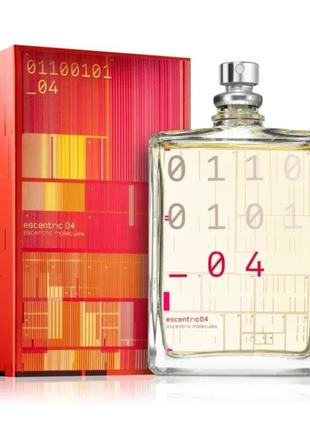 Парфюм унисекс escentric molecules molecule 04  100 ml