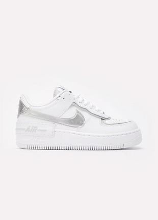 Кросівки жіночі nike air force 1 low shadow (ci0919-119) 40 білий