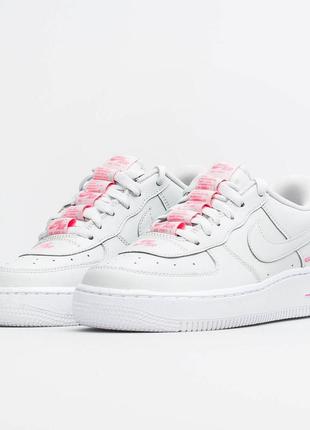 Кроссовки женские nike air force 1 lv8 5 (gs) (cj4092-002) 38.5 белый