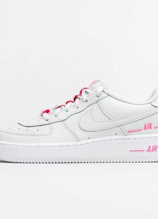 Кроссовки женские nike air force 1 lv8 5 (gs) (cj4092-002) 38.5 белый3 фото