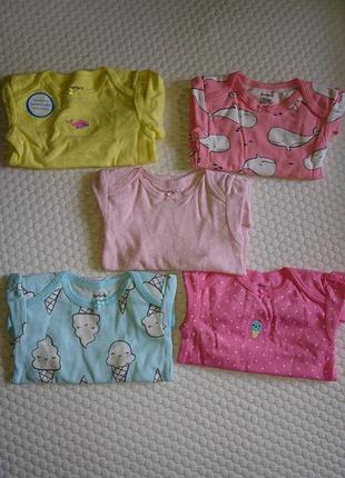 Боди бодики carters