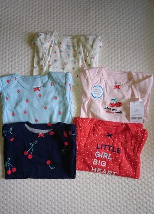 Боді бодіки carters