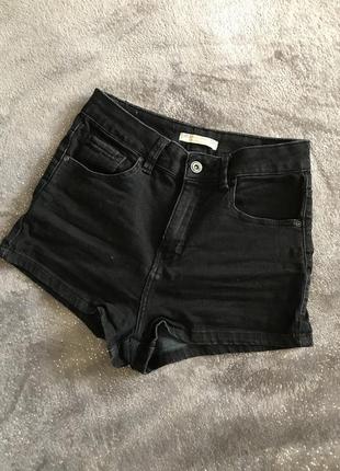 Джинсові шорти pull&bear