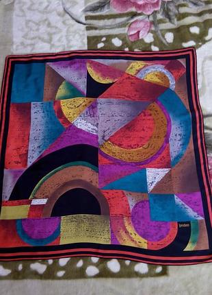 Платок loredano из натурального шелка