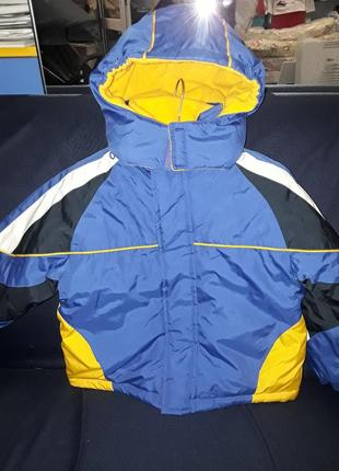 Куртка зима термо на 4года below zero новая