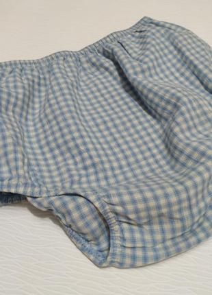 Бавовняні трусики на памперс