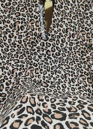 Леопардовая блуза, кофтаот f&f4 фото
