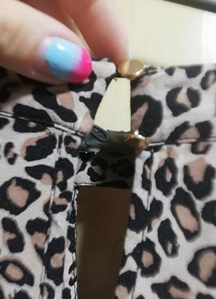Леопардовая блуза, кофтаот f&f6 фото