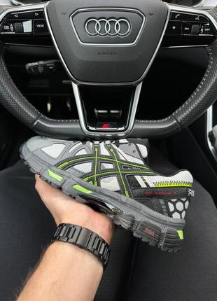 ⭐️ новинка ⭐️  чоловічі кросівки asics gel-kahana 8 grey light green