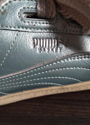 Кеди puma basket8 фото