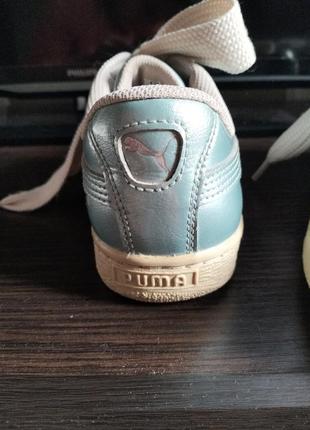 Кеди puma basket3 фото