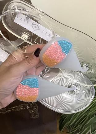 Силіконові босоніжки katy perry3 фото