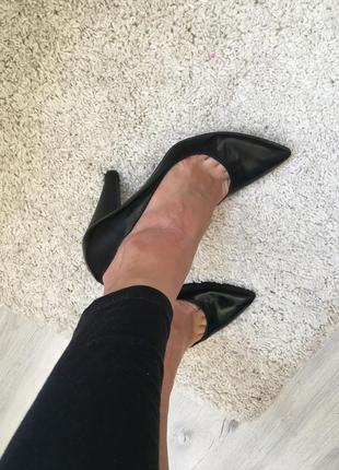 Испанские кожаные туфли фирмы sinela