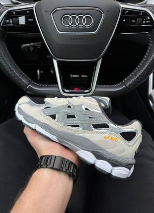 ⭐️ новинка ⭐️

чоловічі кросівки asics gel - nyc gray silver