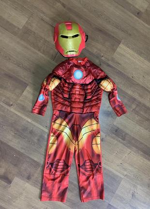 Ironman залізна людина дефект костюм з маскою