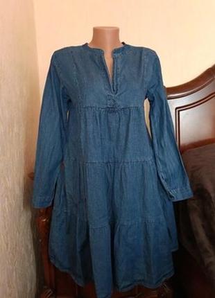 Джинсова сукня confezionato з німеччини