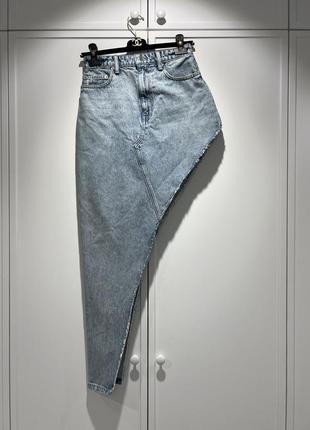 Alexander wang оригінал джинсова юбка5 фото