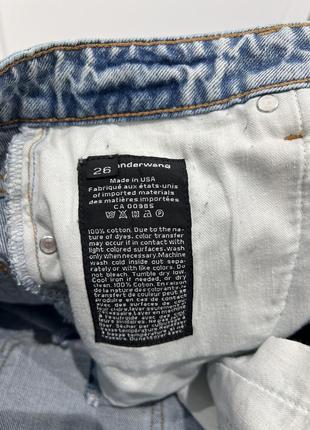 Alexander wang оригінал джинсова юбка10 фото