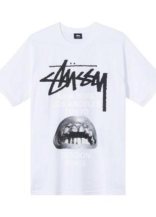 Футболка stussy&rick owens