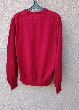 Чоловічий пуловер светр 100% cotton2 фото