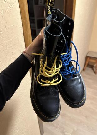 Dr. martens jadon на 10 люверсів7 фото